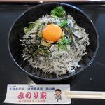 みのり家 - しらす丼（中） 550円