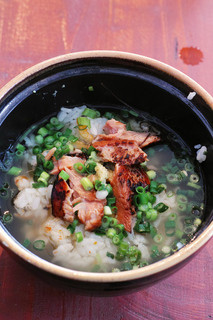 琉球麺　茉家 - 琉球ひつまぶし出汁かけ