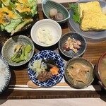 よし紀 - ランチおばんざい御膳1,500円