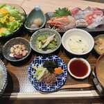 よし紀 - ランチお刺身御膳2,500円