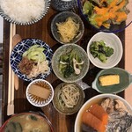 よし紀 - ランチよし紀御膳あら煮　2,200円