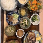 よし紀 - ランチよし紀御膳鰆焼き　2,200円