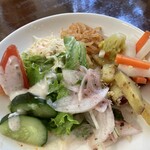パスタ カフェ ダイニングバー ボルティーチェ - 