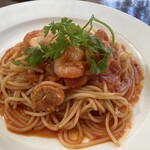 パスタ カフェ ダイニングバー ボルティーチェ - 