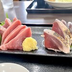 うんの食堂 - 料理写真:初物 カツオ 二種