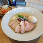 宍道湖しじみ中華蕎麦 琥珀 - 