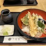 本味楽 - 冷やし天ぷらそば