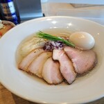 宍道湖しじみ中華蕎麦 琥珀 - 