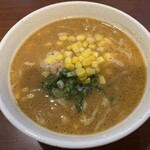 ビッグエコー - 料理写真:大阪・らーめん香澄監修（赤×白味噌）味噌ラーメン950円