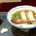烈志笑魚油 麺香房 三く - 