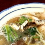 烈志笑魚油 麺香房 三く - 