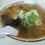 南郊園 - 正油ラーメン５００円！！安い！！！