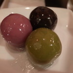 ふなわかふぇ - あんこ玉