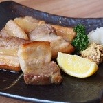 kanzekoshitsuizakayakunseikoubou - ■豚バラ肉のベーコン 680円