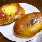 飯塚パン店 - ジャーマンランチ、ピロシキ