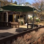 平成軽井澤食堂 - テラス席1