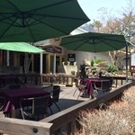 平成軽井澤食堂 - テラス席2