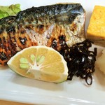 平成軽井澤食堂 - 鯖の塩焼き