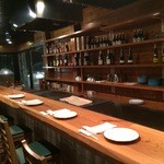 平成軽井澤食堂 - 内観(鉄板1)