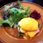 ｴｯｸﾞﾍﾞﾈﾃﾞｨｸﾄ　　 　960円　　コーヒー付き　　2015.4