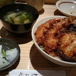 しおや - 天丼(\1,000)