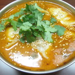 プルジャ ダイニング - スープ・モモ（WBメニュー）