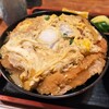 生そば 三勝 - 上カツ丼