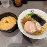 麺匠 玄龍 - 料理写真:味噌ダシとろろ飯、冷やし醤油