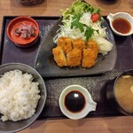 四六時中 - 料理写真:まぐろのメンチカツ定食