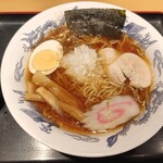 名代 富士そば - 料理写真:八王子ラーメン