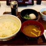 すき家 - 料理写真: