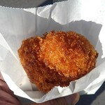 つきじ喜代村 すしざんまい マグロ大王の店 - 料理写真:イカメンチ