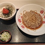 いろり庵きらく - 料理写真:ミニ明太子丼セット