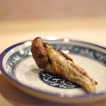 うを徳 - 天草（あまくさ）海鰻（うみうなぎ）の肝（きも）