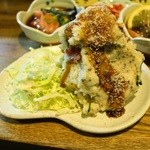 ふうすけ - ポテトサラダ380円+税