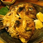 ふうすけ - 限定1名鯛かぶと 塩焼き480円+税