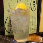 ふうすけ - はるかサワー350円