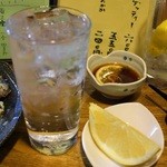 ふうすけ - グレープフルーツサワー350円+税