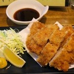 ふうすけ - 大山鶏チキンカツ650円+税