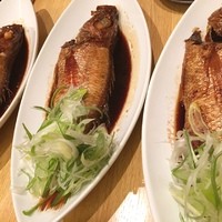 烏賊 鮨ダイニング 鮮助 大宮東口本店 - のどぐろの煮付け