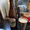 らーめんハウス 直ちゃん - ドリンク写真:瓶ビールアサヒを