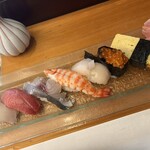 鮨いの上 - 料理写真: