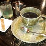 Sakura Diya - 「極上フレンチプレスコーヒー」630円…今日の豆は「ケニア ガトンボヤ」