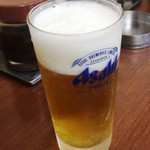 ぎょうざの店 ひょうたん 三宮店 - ビール