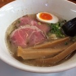 俺のラーメン あっぱれ屋 - こくまろ塩ラーメン750円★
