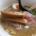 俺のラーメン あっぱれ屋 - 極太のメンマ～☆