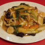 五目あんかけ焼きそば