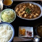 Chuubou Sansaizen - まーぼー豆腐　￥700