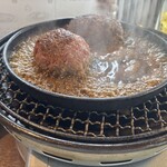 三ツ星監修黒毛和牛ハンバーグ もぐら - 