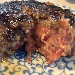 三ツ星監修黒毛和牛ハンバーグ もぐら - 